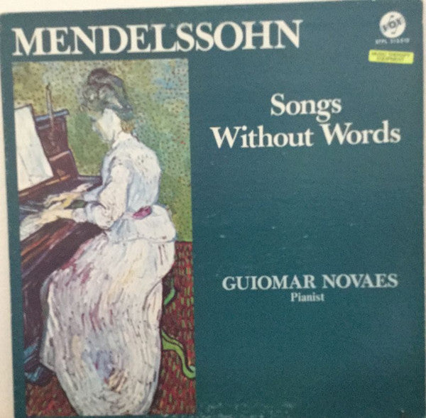 Master Release: Songs Without Words by Felix Mendelssohn-Bartholdy