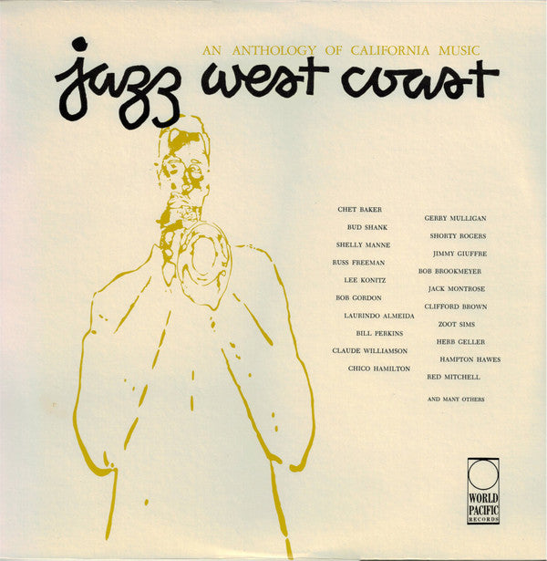 Release: Jazz West Coast-Vinyl-Japan-1983-K18P 9258, K18P 9258-6879850