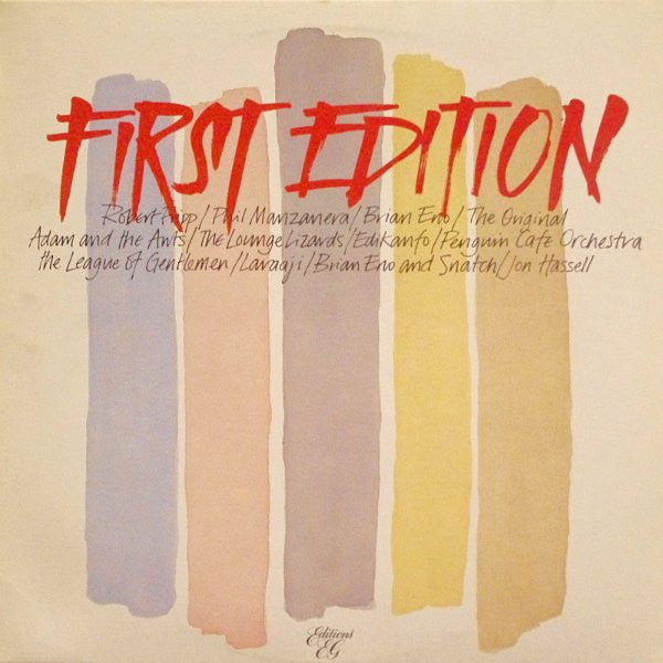 Release: First Edition-Vinyl-Japan-1982-28MM 0181-4207800