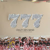 Crazy Ken Band - 777 (2xVinyl, LP, Album) Good Plus (G+) / Very Good (VG)