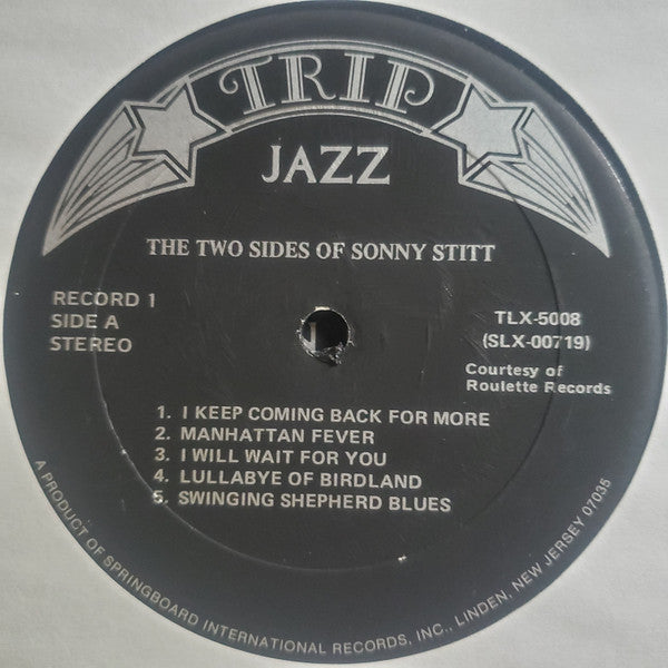 The Two Sides Of Sonny Stitt