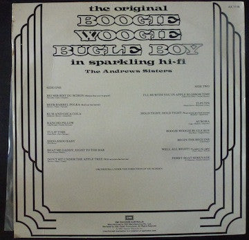 Release: The Andrews Sisters In Hi-Fi-Vinyl-Australia-1983-AX.1114-4768153