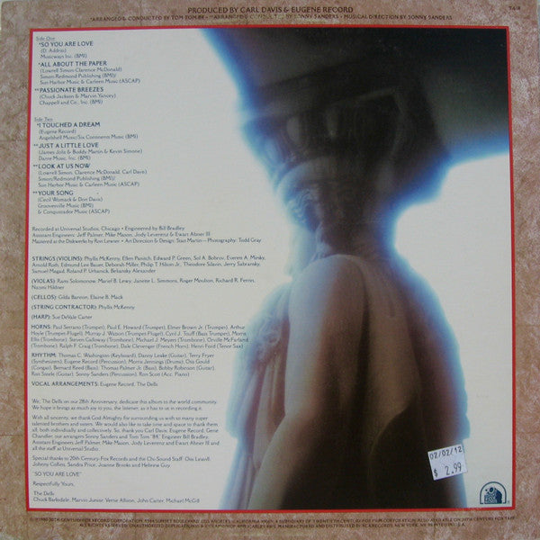 Master Release: I Touched A Dream by The Dells