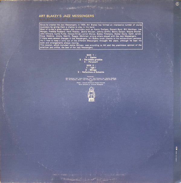 Release: A Midnight Session With The Jazz Messengers-Vinyl-France-None-BYG 529149, 529.149, 529149-5215139