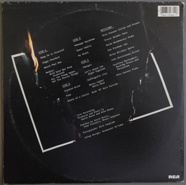Release: Ziggy Stardust - The Motion Picture-Vinyl-US-1983-CPL2-4862-8048891