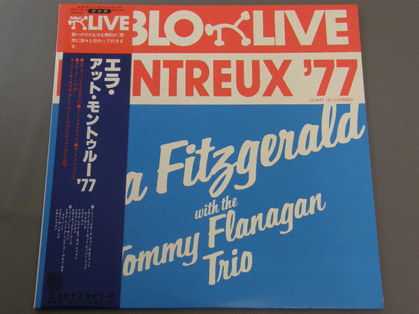 Release: Montreux '77-Vinyl-Japan-1977-MTF 1813-4656744