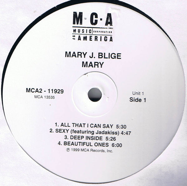 Master Release: Mary by Mary J. Blige