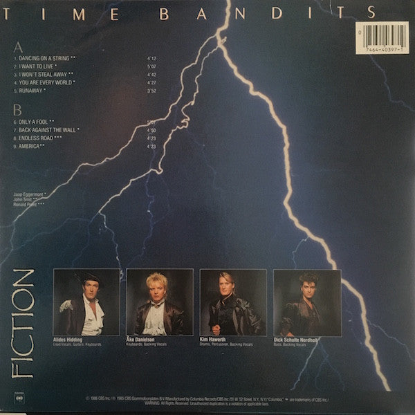 Master Release: Fiction by Time Bandits