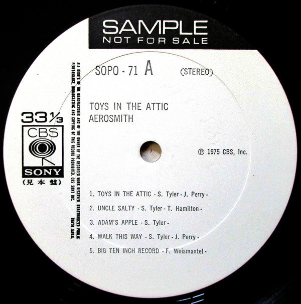 Toys In The Attic