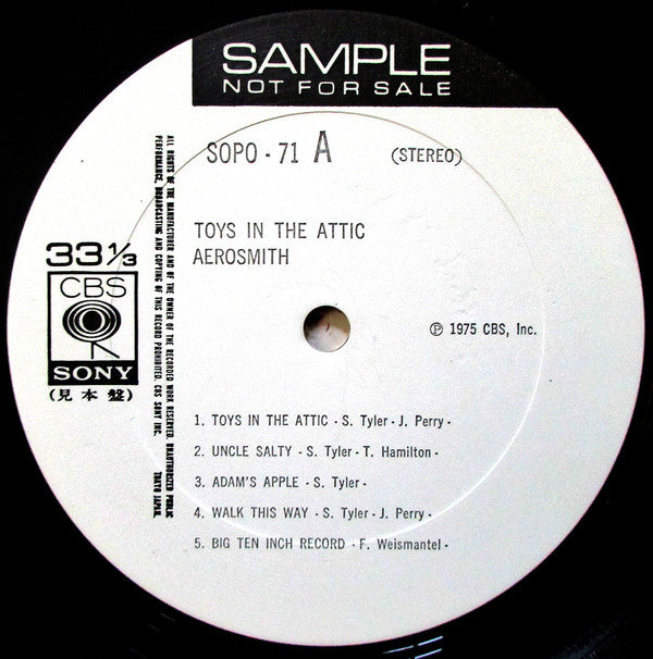 Toys In The Attic