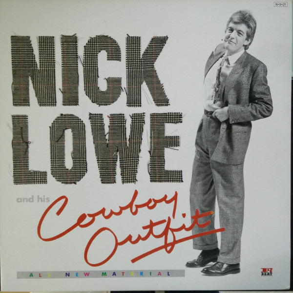 Release: Nick Lowe And His Cowboy Outfit-Vinyl-Japan-1984-RPL 8262, ZL 70338-8185058