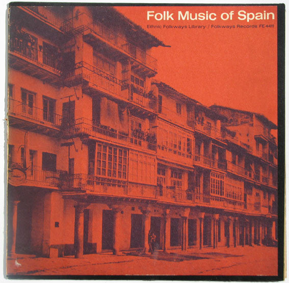 Release: Folk Music Of Spain-Vinyl-US-1965-FE 4411-3792939