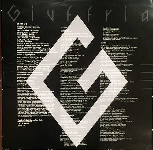 Giuffria (The Awakening)