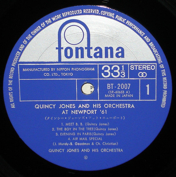 At Newport '61