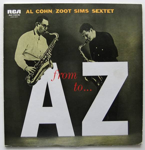 Master Release: From A To Z by Al Cohn-Zoot Sims Sextet