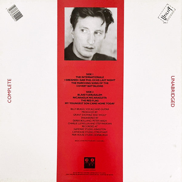 Master Release: The Internationale by Billy Bragg