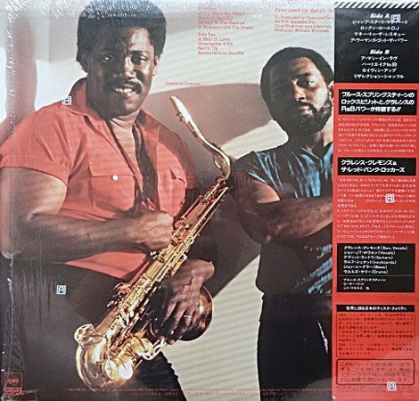 Master Release: Rescue by Clarence Clemons And The Red Bank Rockers