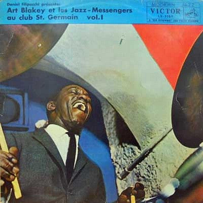 Release: Au Club St. Germain Vol. 1-Vinyl-Japan-1959-LS-5169, LS 5169-4190105
