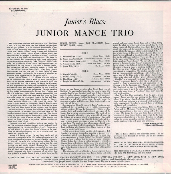 Junior's Blues