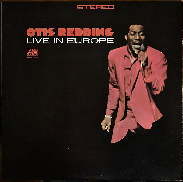 Release: Otis Redding Live In Europe-Vinyl-Japan-1972-P-6074A-2998564