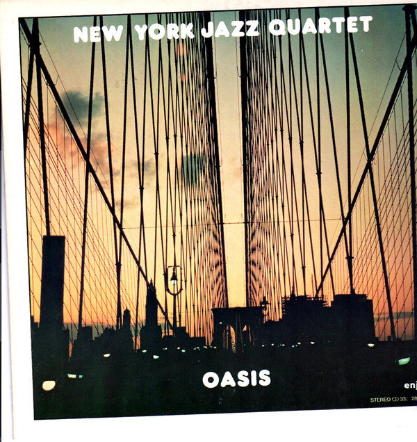 Master Release: Oasis by New York Jazz Quartet