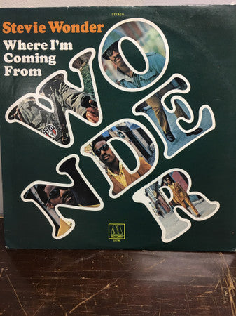 Master Release: Where I'm Coming From by Stevie Wonder