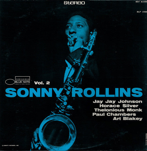Release: Volume 2-Vinyl-US-1966-BST 81558, BLP 1558-3725234