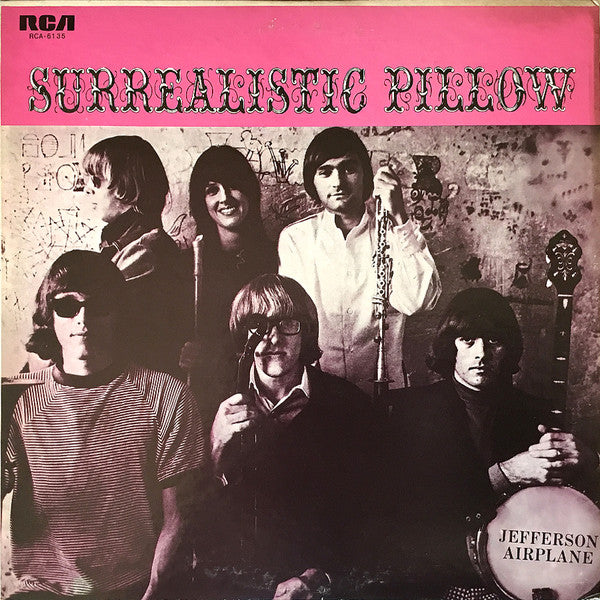 Master Release: Surrealistic Pillow by Jefferson Airplane