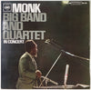 Thelonious Monk - Big Band And Quartet In Concert (Vinyl, LP, Album, Stereo) Very Good Plus (VG+) / Very Good Plus (VG+)