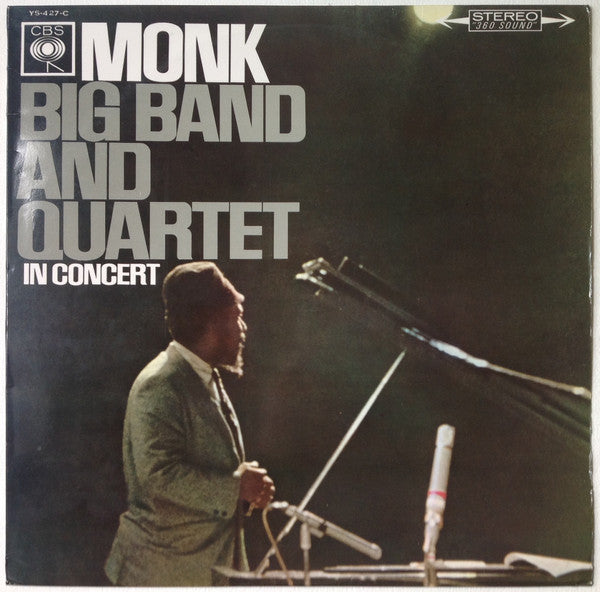 Release: Big Band And Quartet In Concert-Vinyl-Japan-1965-YS-427-C-8579286