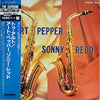 Art Pepper - Art Pepper & Sonny Redd (Vinyl, LP, Album, Limited Edition, Reissue, Mono) Very Good Plus (VG+) / Near Mint (NM or M-)