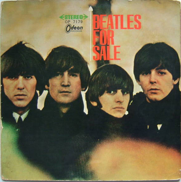 Release: Beatles For Sale-Vinyl-Japan-1965-OP 7179, OP-7179-3902286