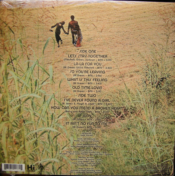 Master Release: Let's Stay Together by Al Green