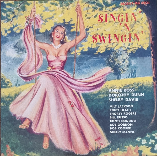 Release: Singin' 'N Swingin'-Vinyl-Japan-1991-KIJJ-2040-7177613