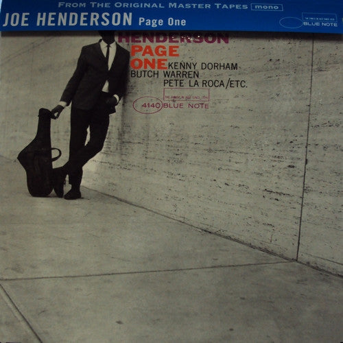 Release: Page One-Vinyl-Japan-2013-DBLP-041, BLP 4140, 4140-4575398