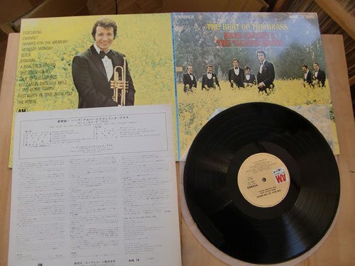 Release: The Beat Of The Brass-Vinyl-Japan-1968-AML-19-5752333