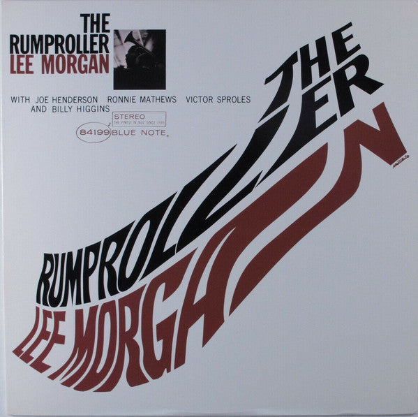 Master Release: The Rumproller by Lee Morgan