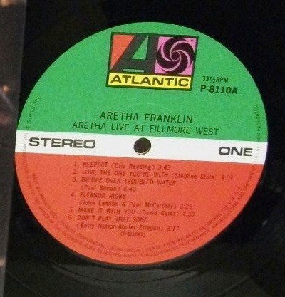 Live At Fillmore West