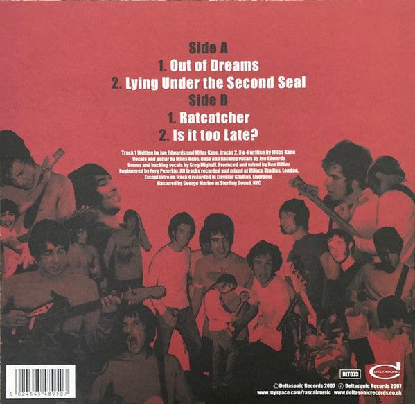 Master Release: Out Of Dreams E.P. by The Rascals (2)