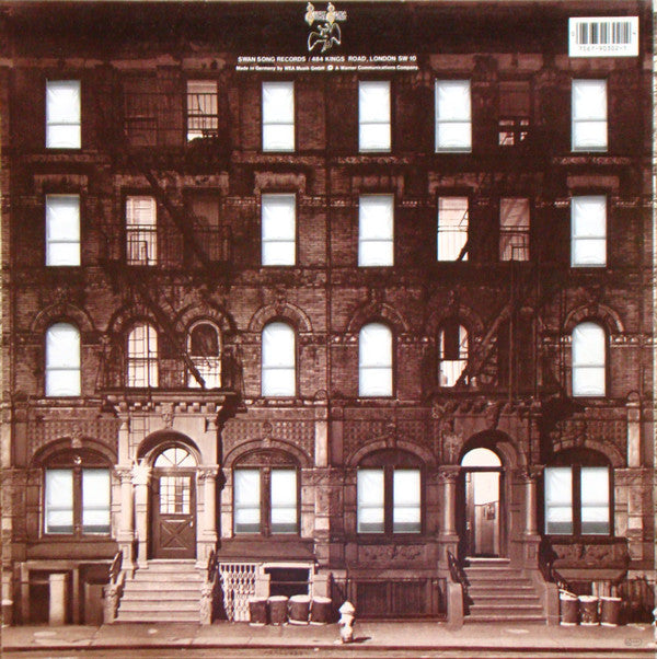 Release: Physical Graffiti-Vinyl-Europe-None-SSK 89 400-O, SSK 89 400, K 89400-3169976
