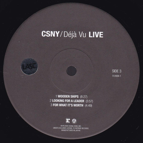 Déjà Vu LIVE