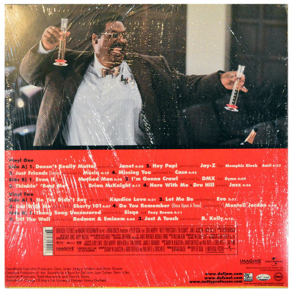 Master Release: Nutty Professor II: The Klumps - Soundtrack by Various
