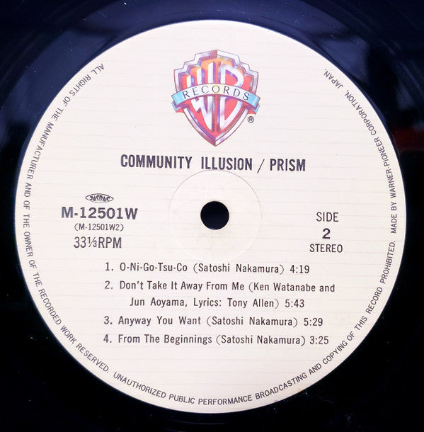 Community Illusion
