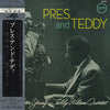 The Lester Young-Teddy Wilson Quartet - Pres And Teddy (Vinyl, LP, Album, Mono) Very Good Plus (VG+) / Good Plus (G+)