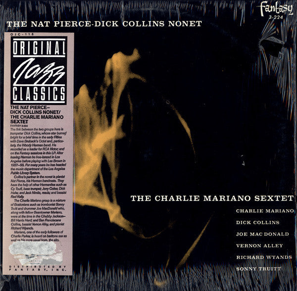 Master Release: The Nat Pierce-Dick Collins Nonet / The Charlie Mariano Sextet by The Nat Pierce-Dick Collins Nonet