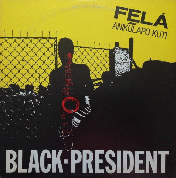 Black President = ブラック・プレジデント