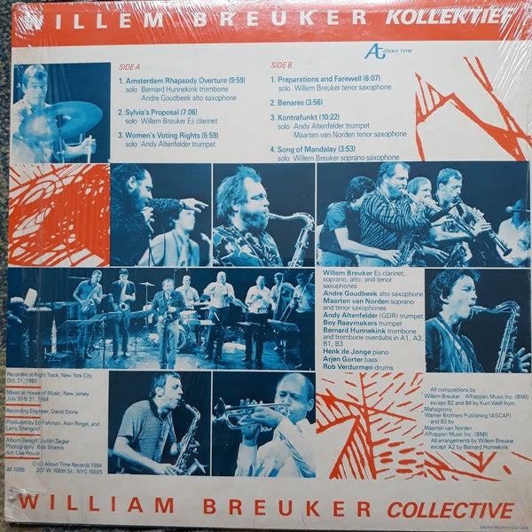 Master Release: William Breuker Collective by Willem Breuker Kollektief