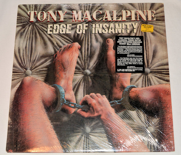 Release: Edge Of Insanity-Vinyl-US-1985-SH 1021-2296775
