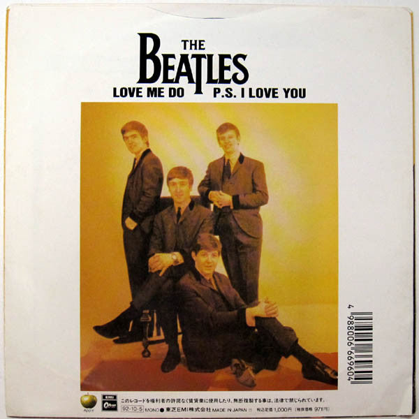 Release: Love Me Do-Vinyl-Japan-1992-TOKP-7085-7387580