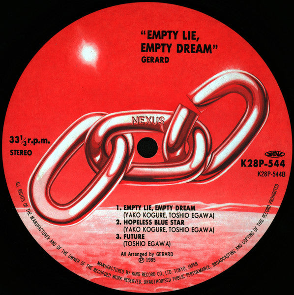 Empty Lie, Empty Dream